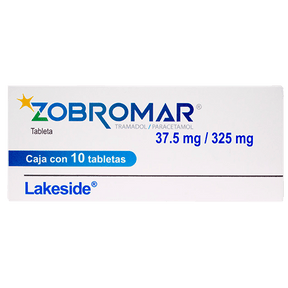 Zobromar 37.5 / 325 Mg Con 10 Tabletas