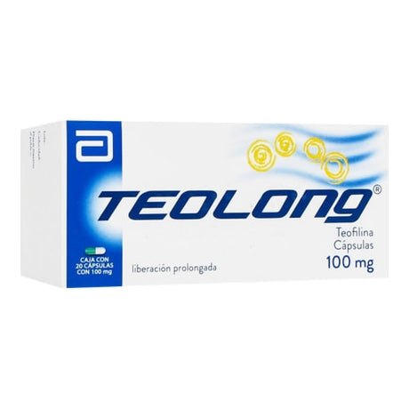 Teolong 100 Mg Con 20 Capsulas