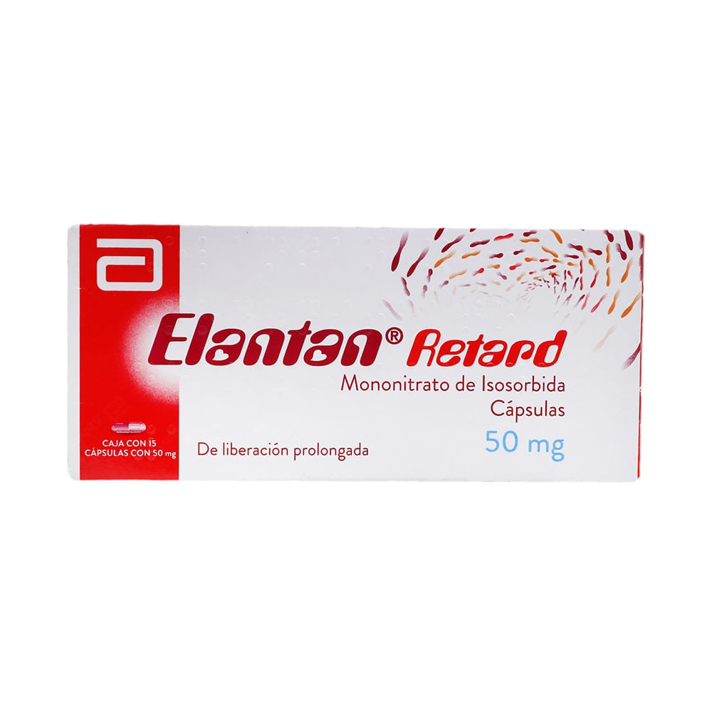 Elantan Retard Con 15 Capsulas