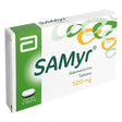 Samyr 500 Mg Con 10 Comprimidos