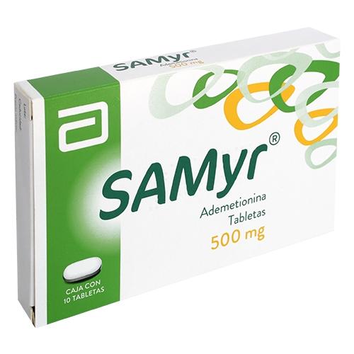 Samyr 500 Mg Con 10 Comprimidos