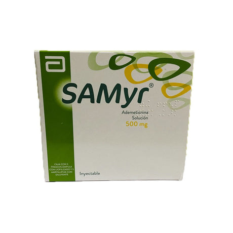 Samyr 500 Mg Ampulas Con 5