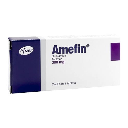 Amefin 300 Mg Con 1 Tableta