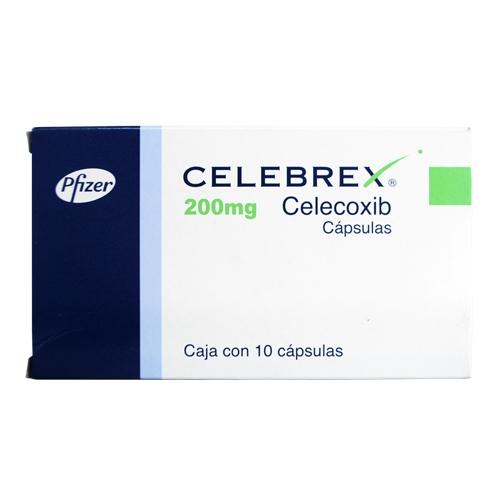 Celebrex 200 Mg Con 10 Capsulas