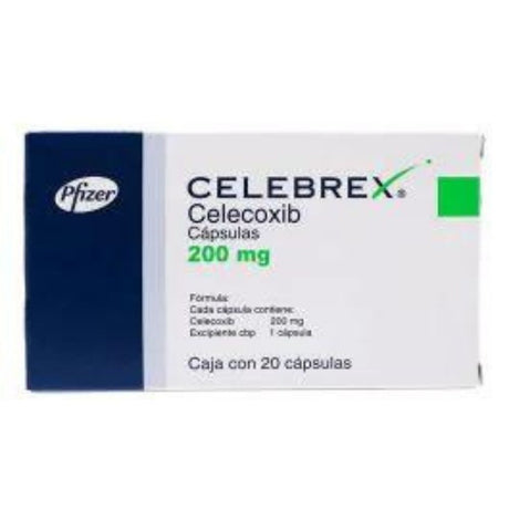 Celebrex 200 Mg Con 20 Capsulas