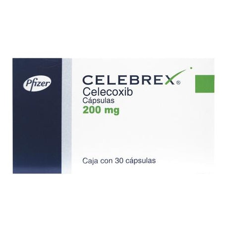 Celebrex 200 Mg Con 30 Capsulas