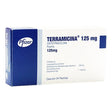 Terramicina 125 Mg Troc Con 24