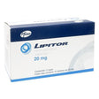 Lipitor 20 Mg Con 15 Tabletas Duo