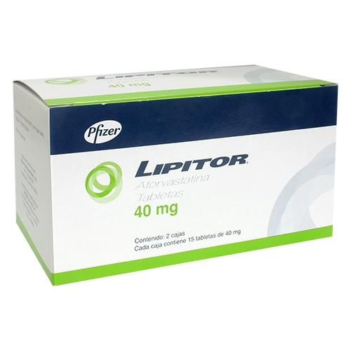 Lipitor 40 Mg Con 15 Tabletas Duo