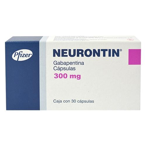 Neurontin 300 Mg Con 30 Capsulas