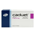 Caduet 5 / 10 Mg Con 30 Tabletas