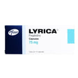 Lyrica 75 Mg Con 14 Capsulas