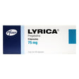 Lyrica 75 Mg Con 28 Capsulas