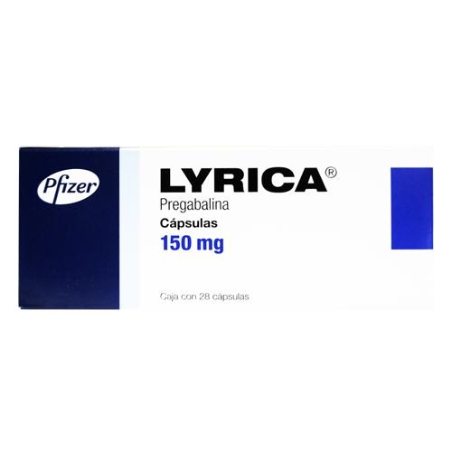 Lyrica 150 Mg Con 28 Capsulas