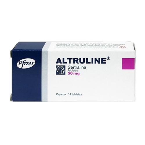 Altruline 50 Mg Con 14 Tabletas