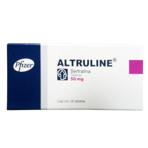 Altruline 50 Mg Con 28 Tabletas