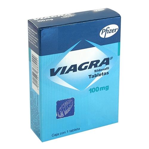 Viagra 100 Mg Con 1 Tableta