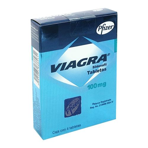 Viagra 100 Mg Con 4 Tabletas