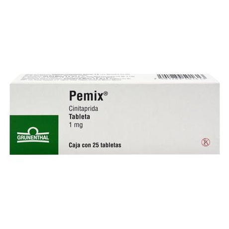 Pemix 1 Mg Con 25 Comprimidos