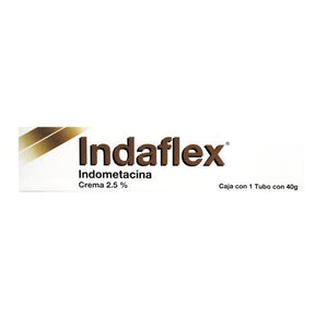 Indaflex 2.5% Crema40 Gr