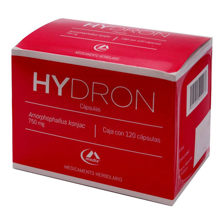 Hydron 750 Mg Con 120 Capsulas