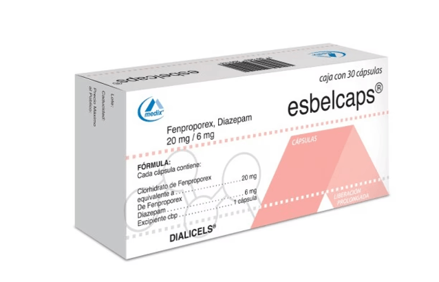 Esbelcapsulas Con 30 Capsulas