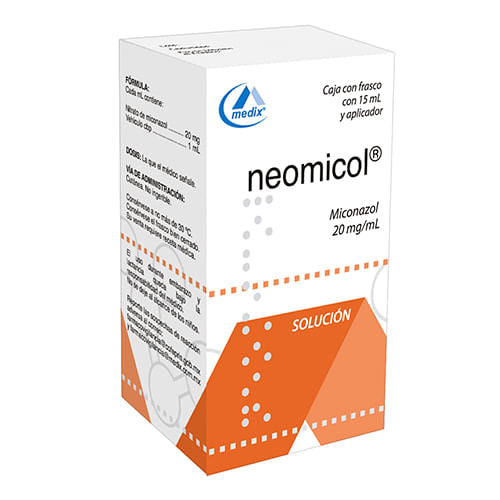 Neomicol Solución 15 Ml