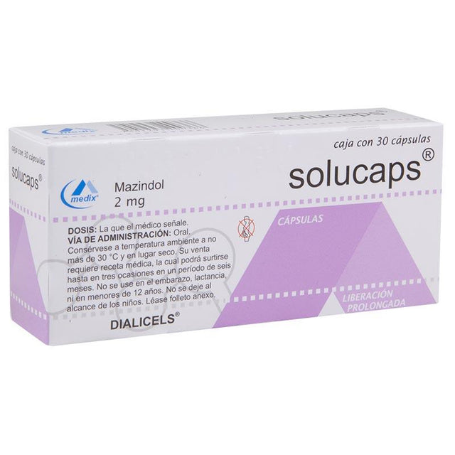 Solucapsulas Con 30 Capsulas