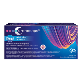Cronocapsulas 5 Mg Con 30 Capsulas