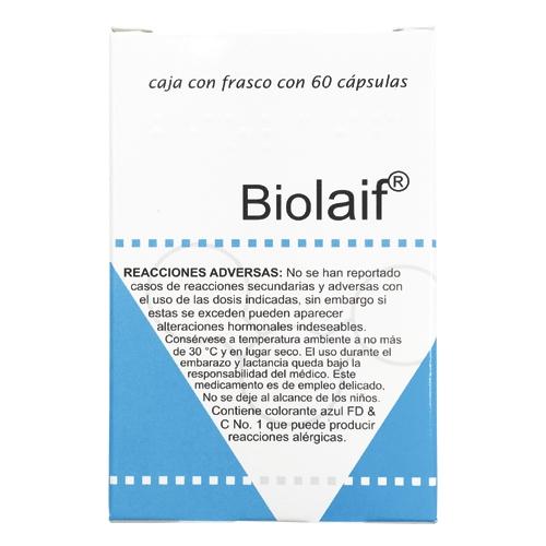 Biolaif 50 Mg Con 60 Capsulas