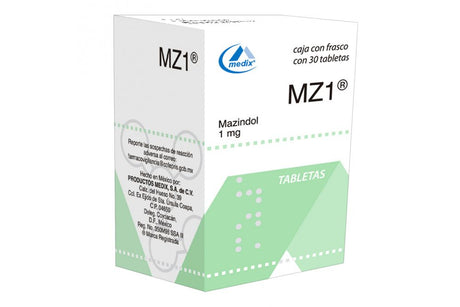 Mz1 1 Mg Con 30 Tabletas