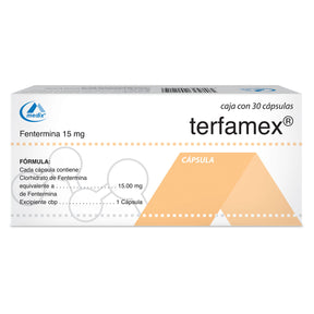 Terfamex 15 Mg Con 30 Capsulas