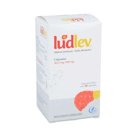 Ludlev 46.2 / 300 Mg Frasco Con 60 Capsulas