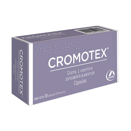 Cromotex 330 Mg 30 Cap