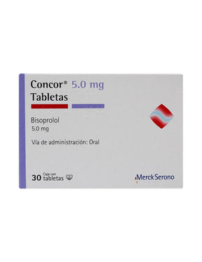 Concor 5.0 Mg Con 30 Grageas