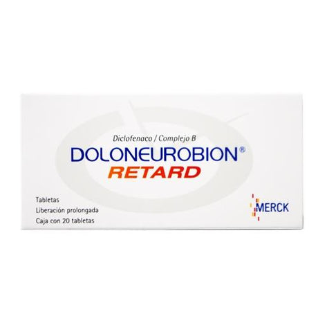 Dolo-Neurobion Retard Con 20 Tabletas