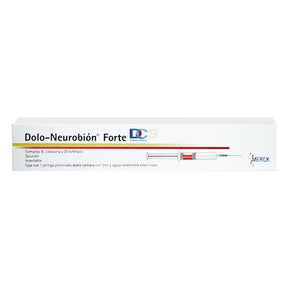 Dolo-Neurobion Forte Con 1 Dc Iny