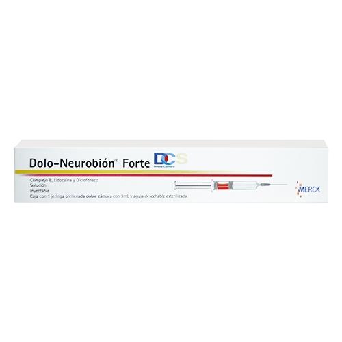 Dolo-Neurobion Forte Con 1 Dc Iny