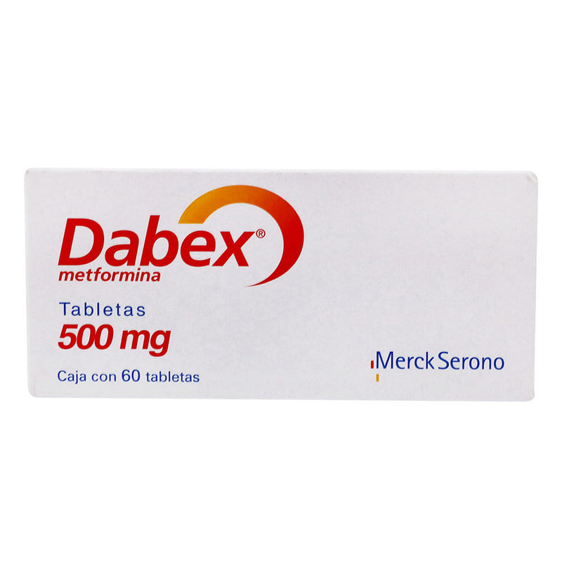 Dabex 500 Mg Con 60 Tabletas – Farmacia Herrera