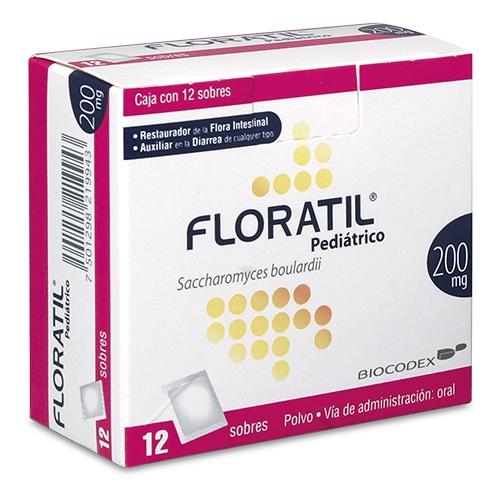 Floratil Polvo Sobres 12 200 Mg Ped