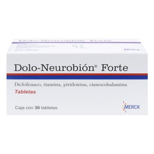Dolo-Neurobion Forte Con 30 Grageas
