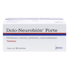 Dolo-Neurobion Forte Con 30 Grageas