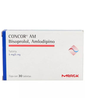 Concor Am 5 Mg / 5 Mg Tabletas 30
