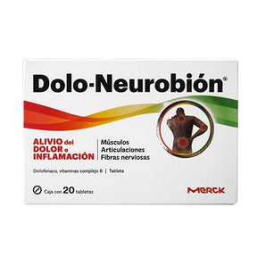 Dolo-Neurobion Con 20 Tabletas