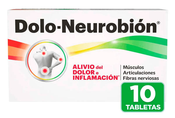 Dolo-Neurobion Con 10 Tabletas
