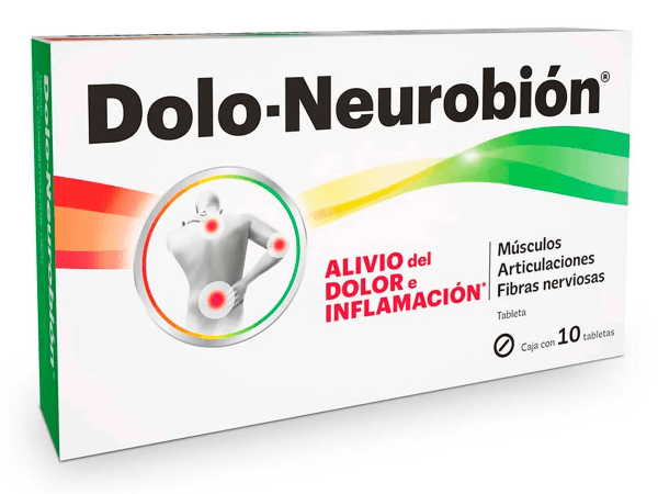 Dolo-Neurobion Con 10 Tabletas
