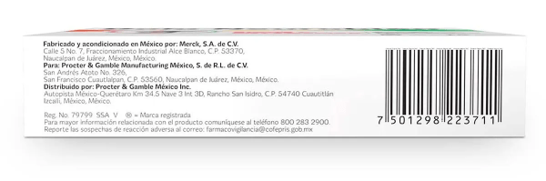 Dolo-Neurobion Con 10 Tabletas