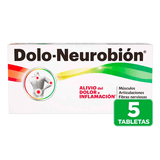 Dolo Neurobion Con 5 Tabletas