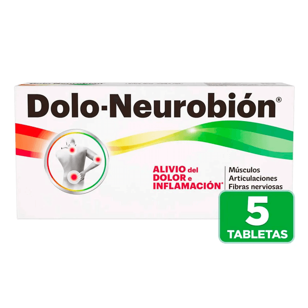 Dolo Neurobion Con 5 Tabletas