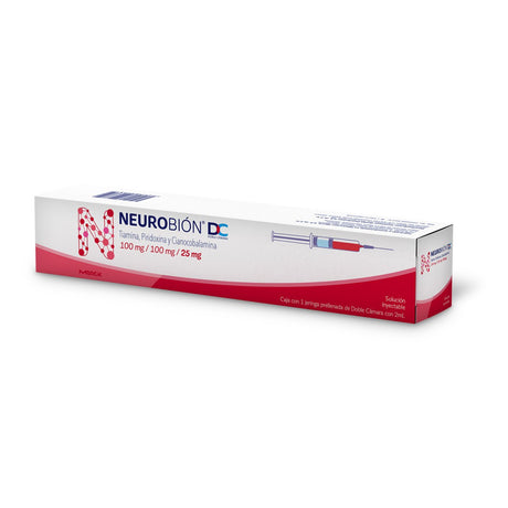Neurobion Dc 100 / 100 / 25 Mg Jga 2 Ml